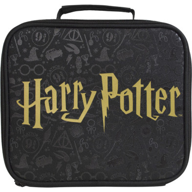 Bolsa Portamerienda Logo Harry Potter